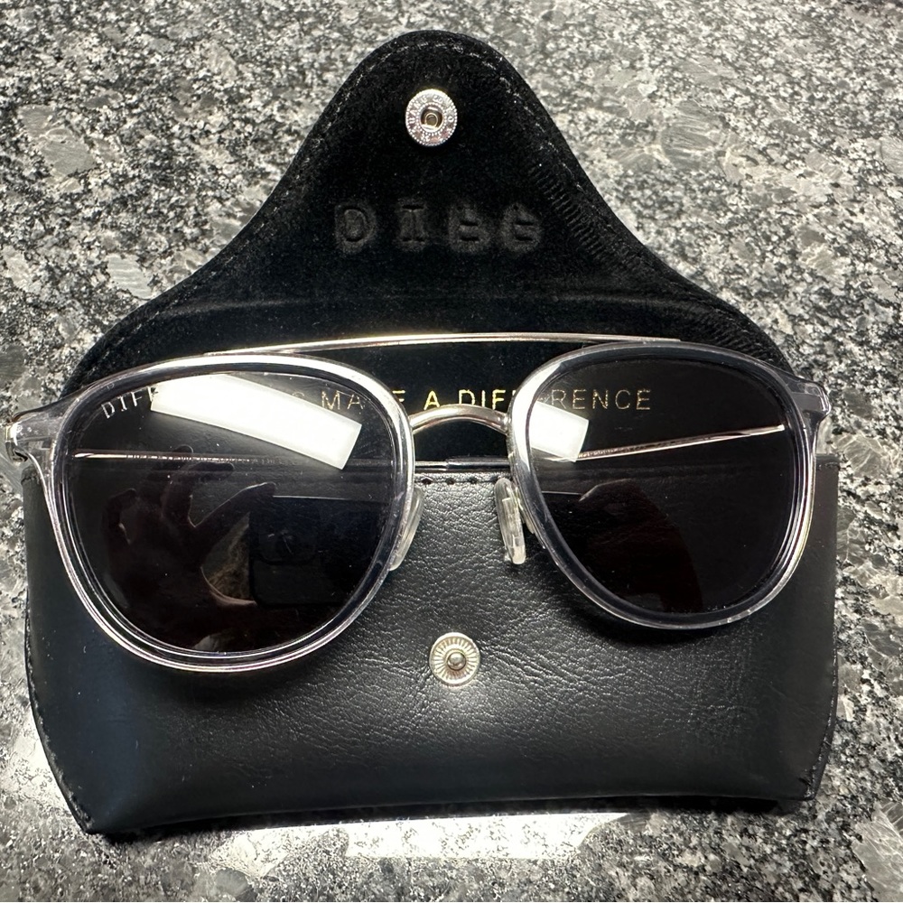 Diff Sunglasses With Case - image 1